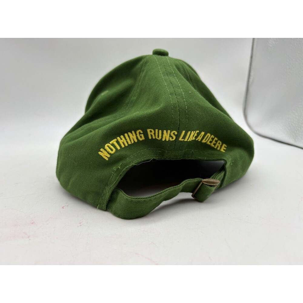 John Deere Owner’s Edition Green Cary Francis Adjustable Hat Cap - Picture 4 of 5